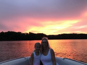 Mayo sunset be as pretty as ours!
Codi-Layne & Amber