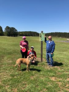 Disc Golf at Hyco Lake