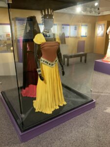 Camilla Williams gown from her performances on the world stage.
